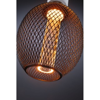 Metallic Glow Globe LED E27 Paulmann