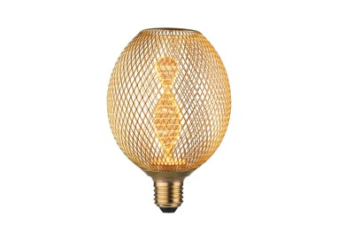 Metallic Glow Globe LED E27 Helix Paulmann