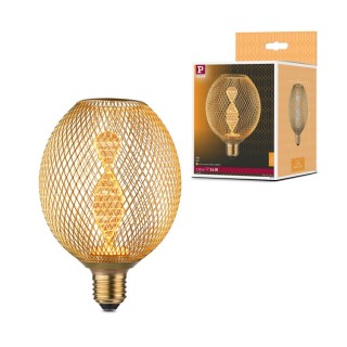 Metallic Glow Globe LED E27 Helix Paulmann