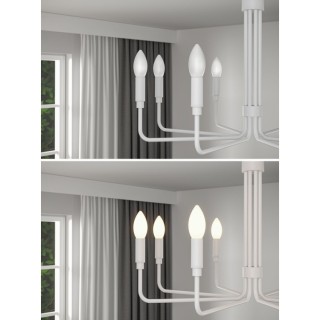 Classic White Bougie LED E14 Paulmann