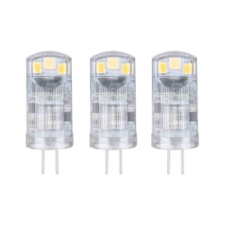 Kit LED G4 12V – 3x200 lm, 3x1.8W, 2700K Clair  Paulmann