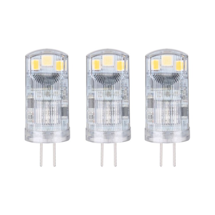 Kit LED G4 12V – 3x200 lm, 3x1.8W, 2700K Clair  Paulmann
