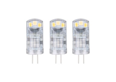 Kit LED G4 12V – 3x200 lm, 3x1.8W, 2700K Clair  Paulmann
