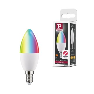 Standard 230V Bougie LED E14 RGBW+ Paulmann