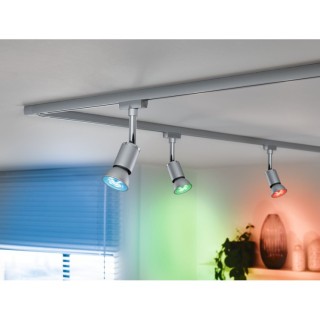 Réflecteur LED GU10 RGBW+ Chrome Paulmann