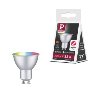 Réflecteur LED GU10 RGBW+ Chrome Paulmann
