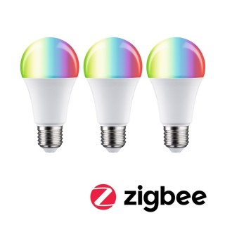Standard Zigbee LED E27 Ampoule RGBW Paulmann