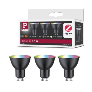 Standard Zigbee 3.0 GU10 LED Réflecteur Noir - Paulmann