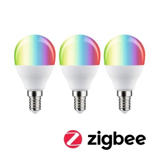 Standard 230V Sphérique LED E14 Zigbee Paulmann