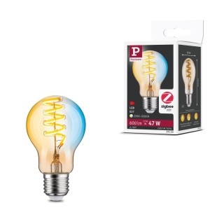 Filament 230V Zigbee LED E27 Tunable White Paulmann