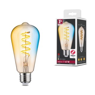 Filament Zigbee LED ST64 E27 - Luminaire Paulmann