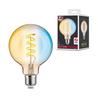 Filament Globe LED G95 E27 Tunable White Paulmann