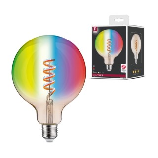 Filament 230 V Globe LED E27 RGBW+ Paulmann
