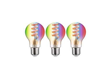 Filament 230V Ampoule LED E27 Zigbee RGBW Paulmann
