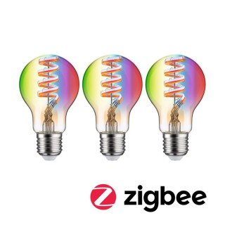 Filament 230V Ampoule LED E27 Zigbee RGBW Paulmann
