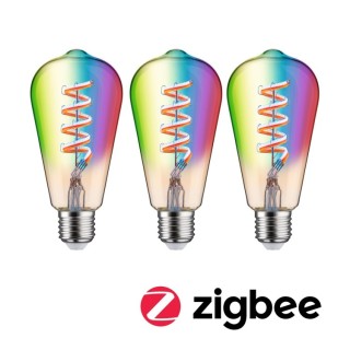 Filament Smart Home Zigbee LED ST64 E27 - Paulmann