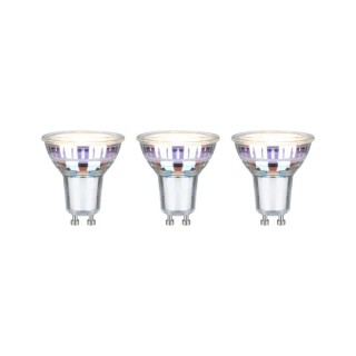 Eco-Line Réflecteur LED GU10 Kit 3 Paulmann