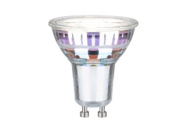 Eco-Line LED GU10 Argent, Réflecteur, Paulmann