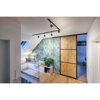 Eco-Line LED GU10 Argent, Réflecteur, Paulmann