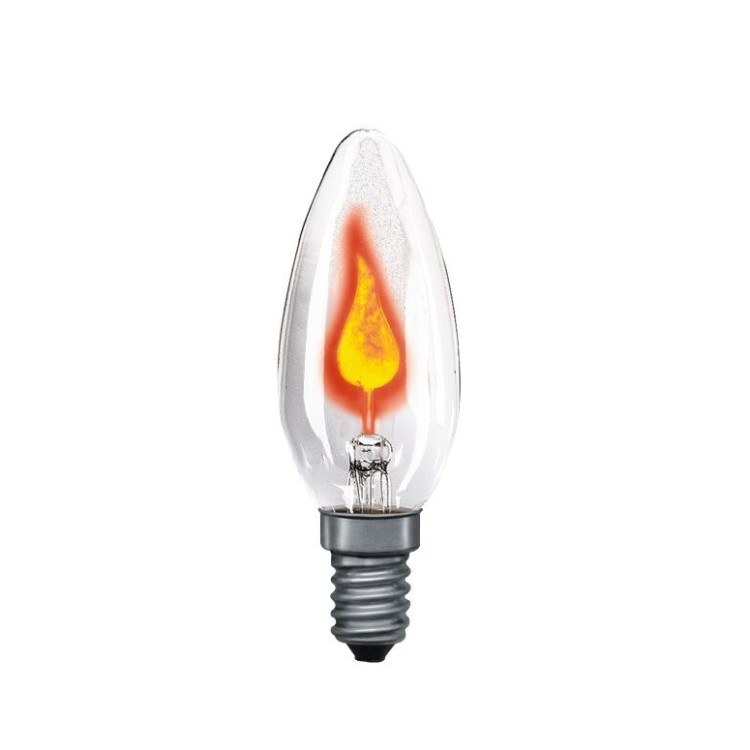 Ampoule Flamme Scintillante E14 Paulmann