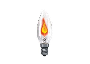 Ampoule Flamme Scintillante E14 Paulmann