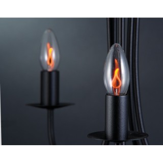 Ampoule Flamme Scintillante E14 Paulmann