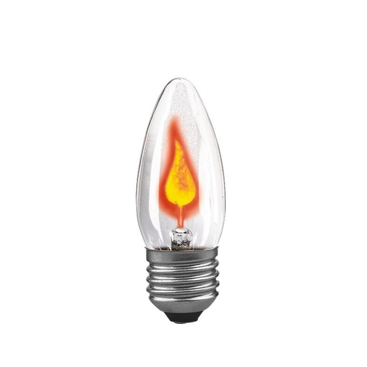 Ampoule Flamme Scintillante E27 Paulmann