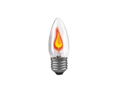 Ampoule Flamme Scintillante E27 Paulmann