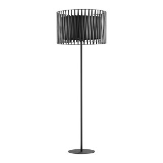Lampadaire Harmony 1 lumière – noir – en métal – style moderne