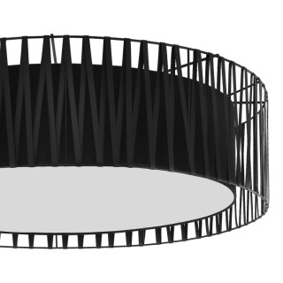 Plafonnier Harmony 4 lumières – blanc – en métal – style moderne