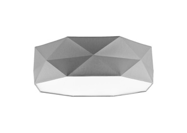 Plafonnier Kantoor 4 lumières – blanc – en métal – style moderne