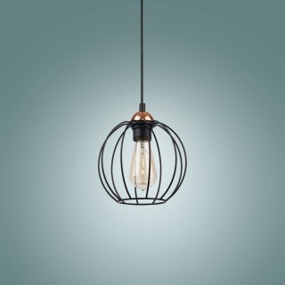 Suspension Galaxy 1 lumière – en métal – style moderne