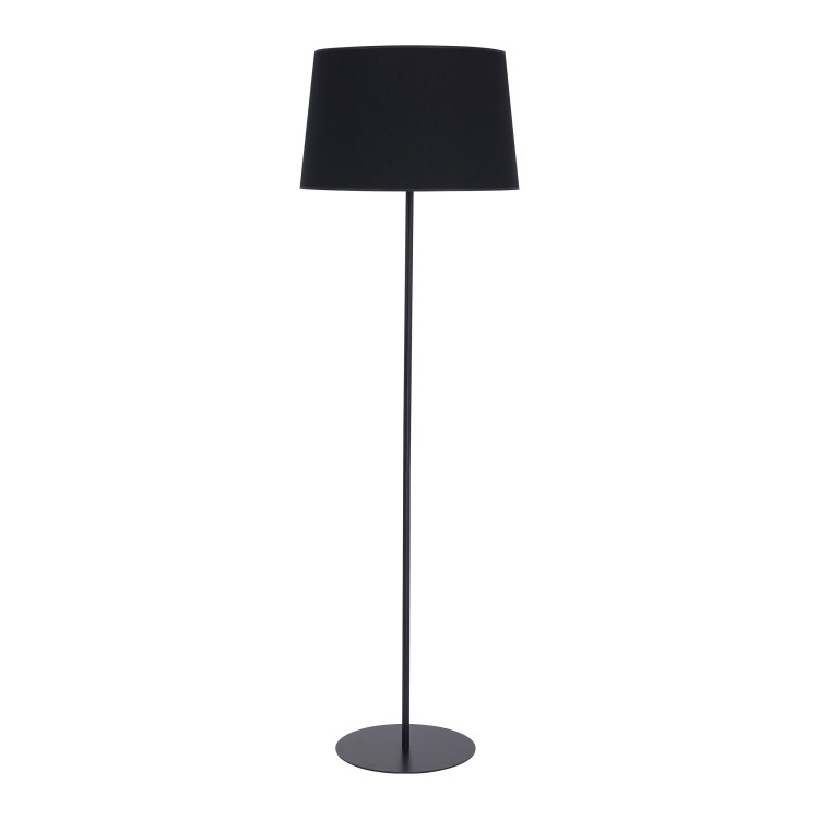 Lampadaire Maja 1 lumière – noir – en métal – style classique