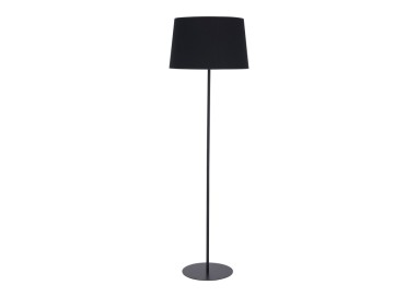 Lampadaire Maja 1 lumière – noir – en métal – style classique