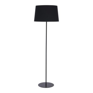 Lampadaire Maja 1 lumière – noir – en métal – style classique