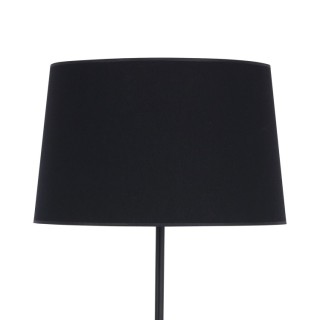 Lampadaire Maja 1 lumière – noir – en métal – style classique