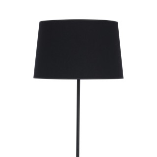 Lampadaire Maja 1 lumière – noir – en métal – style classique