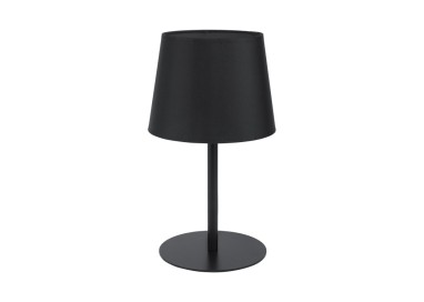 Veilleuse Maja – noir – en métal – style classique