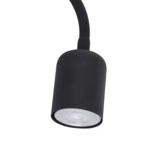 Lampe à poser Maja 2 lumières – noir – en métal – style moderne