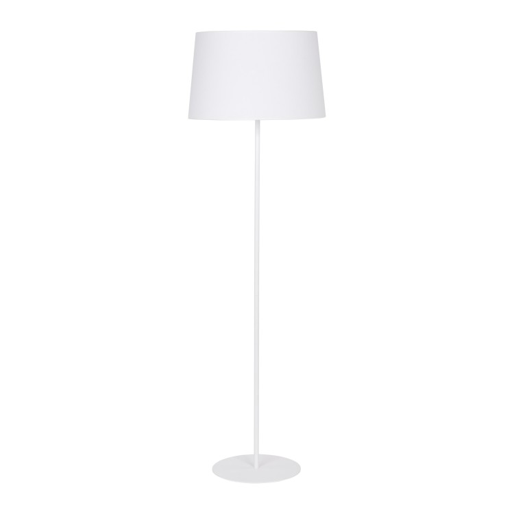 Lampadaire Maja 1 lumière – blanc – en métal – style scandinave