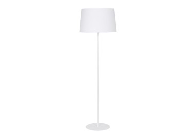 Lampadaire Maja 1 lumière – blanc – en métal – style scandinave