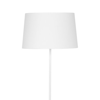 Lampadaire Maja 1 lumière – blanc – en métal – style scandinave