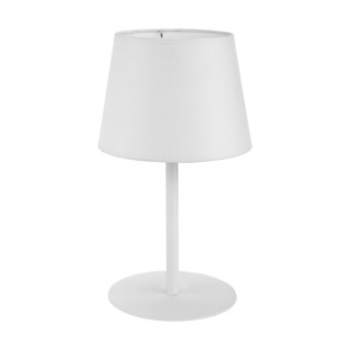 LAMPE DE CHEVET BLANCHE MAJA 1PLN