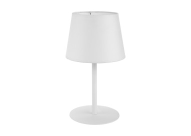 LAMPE DE CHEVET BLANCHE MAJA 1PLN