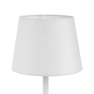 LAMPE DE CHEVET BLANCHE MAJA 1PLN