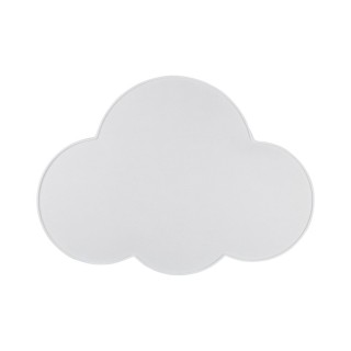 Plafonnier Cloud 4 lumières – blanc – en métal – style moderne