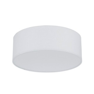 Plafonnier Rondo 2 lumières – blanc – en métal – style moderne