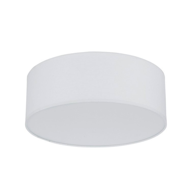 Plafonnier Rondo 2 lumières – blanc – en métal – style moderne