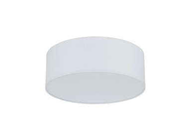 Plafonnier Rondo 2 lumières – blanc – en métal – style moderne