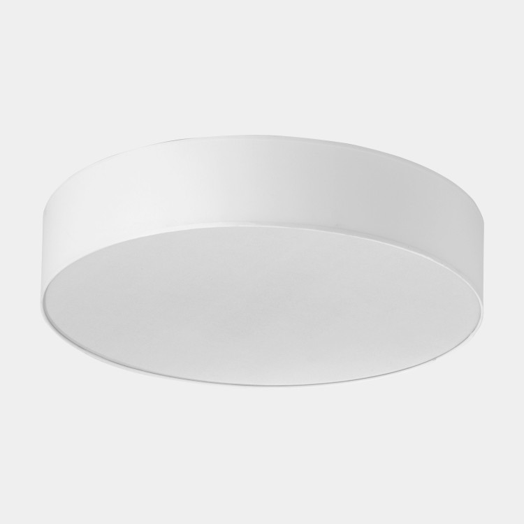 Plafonnier Rondo 4 lumières – blanc – en métal – style moderne